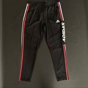 Adidas zip track pants